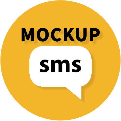 SMS Mockup Templates